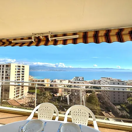 Apartament L'aiglon 1 Centre-ville Ajaccio (Corsica)