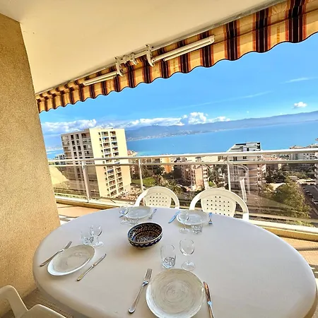 Apartament L'aiglon 1 Centre-ville Ajaccio (Corsica)