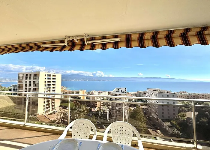 Appartement L'aiglon 1 Centre-ville Ajaccio (Corsica)